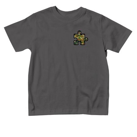 Pride is No Sin Toddlers, a Charcoal Toddler Tee