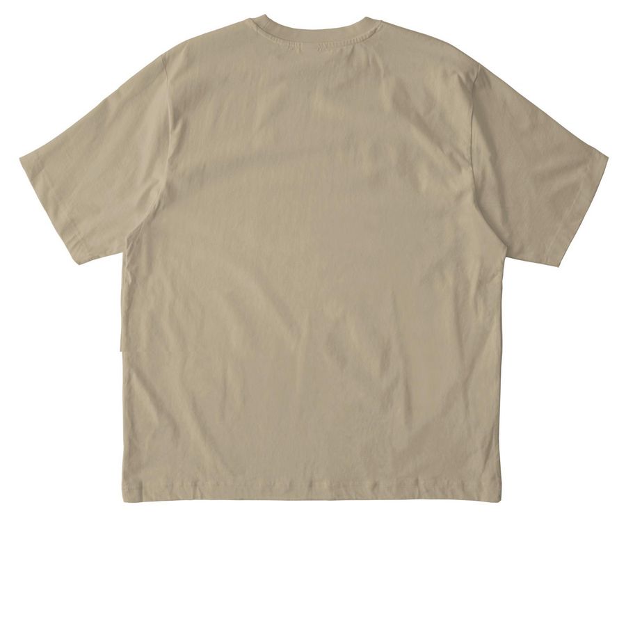 Forest of Tees, a Desert Dust Stanley/Stella Unisex Freestyler Heavyweight Tee (back-view)