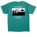 ALOF Trail, a Jade Dome Classic Unisex Tee (back-view)