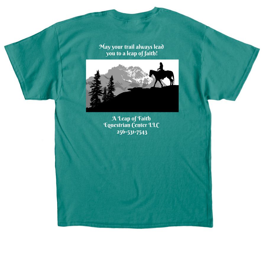 ALOF Trail, a Jade Dome Classic Unisex Tee