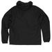 Windbreaker, a Black Quarter-Zip Windbreaker (back-view)