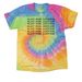 Sl*t for Justice, a Eternity Classic Tie Dye Tee