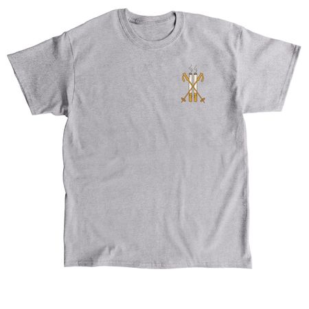 Smokin' the Gnar (Lite), a Sport Grey Classic Unisex Tee