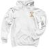 Smokin' the Gnar (Lite), a White Pullover Hoodie