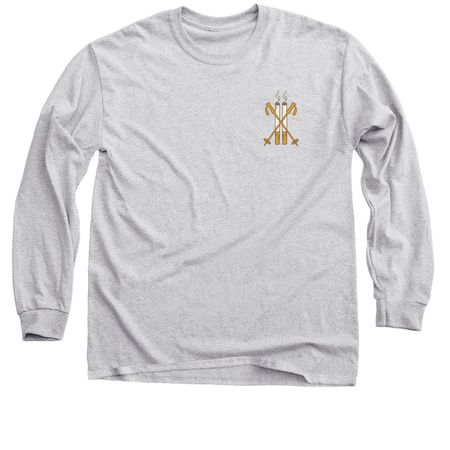 Smokin' the Gnar (Lite), a Sport Grey Classic Long Sleeve Tee