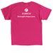 Zurich Moves For a Cure - 2026, a Heliconia Classic Unisex Tee (back-view)