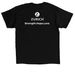 Zurich Striders - 2026, a Black Classic Unisex Tee (back-view)