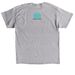 Summer 2024, a Sport Grey Classic Unisex Tee (back-view)
