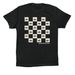 Arise Shop Checkerboard (cream), a Vintage Black Premium Cotton Tee