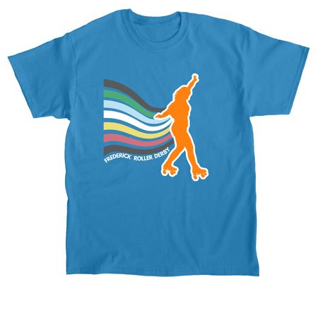 FRD Disability Pride, a Sapphire Classic Unisex Tee