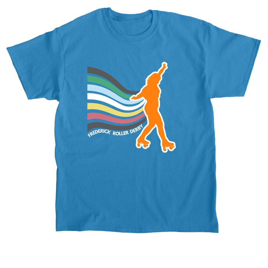FRD Disability Pride, a Sapphire Classic Unisex Tee