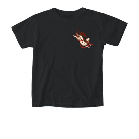 Adult T-Shirts - Long and Short Sleeve&nbsp;, a Black Comfort Colors Youth Tee