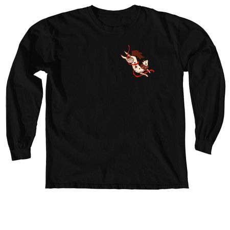 Adult T-Shirts - Long and Short Sleeve&nbsp;, a Black Comfort Colors Long Sleeve Tee