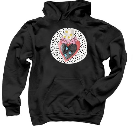 The Ankeny Rose Early Learning Center&nbsp;, a Black Pullover Hoodie