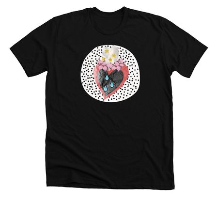 The Ankeny Rose Early Learning Center&nbsp;, a Solid Black Blend Premium Unisex Tee