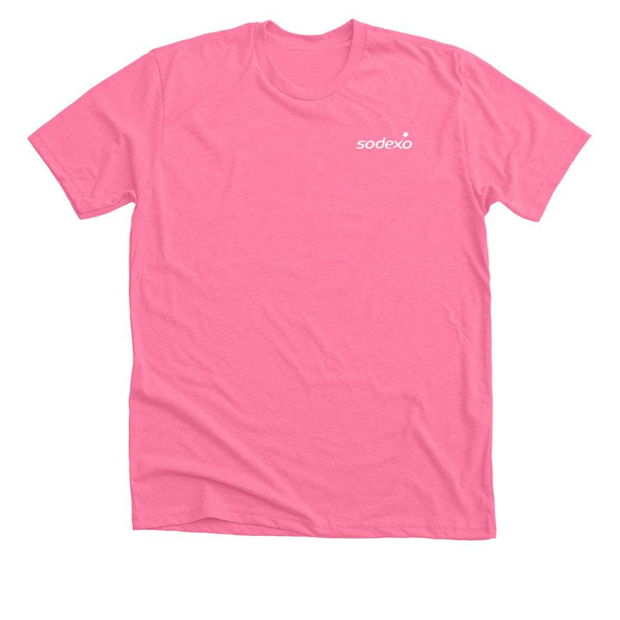 Sodexo free item 2026 - (survivors), a Neon Pink Premium Unisex Tee