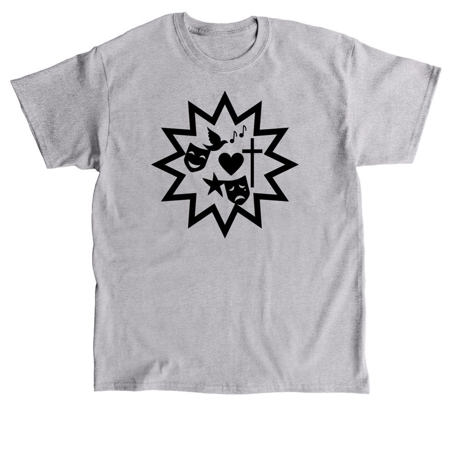 Lost Sheep Cross (2026) |&nbsp;2 Corinthians 5:13&nbsp;, a Sport Grey Classic Unisex Tee