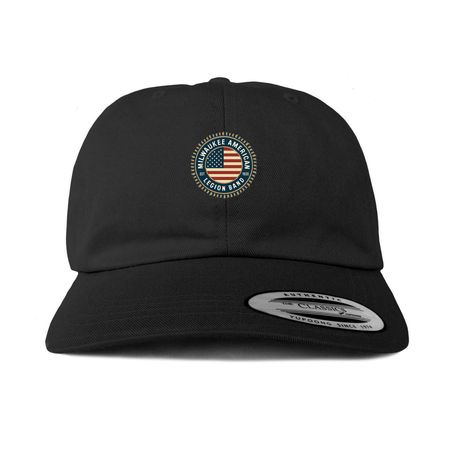 MALB Hat, a Black Printed Classic Baseball Cap