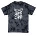 OhThatMomGlow, a Black Crystal Tie Dye Tee