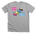 Squad Goals, a Athletic Heather Premium Unisex Tee
