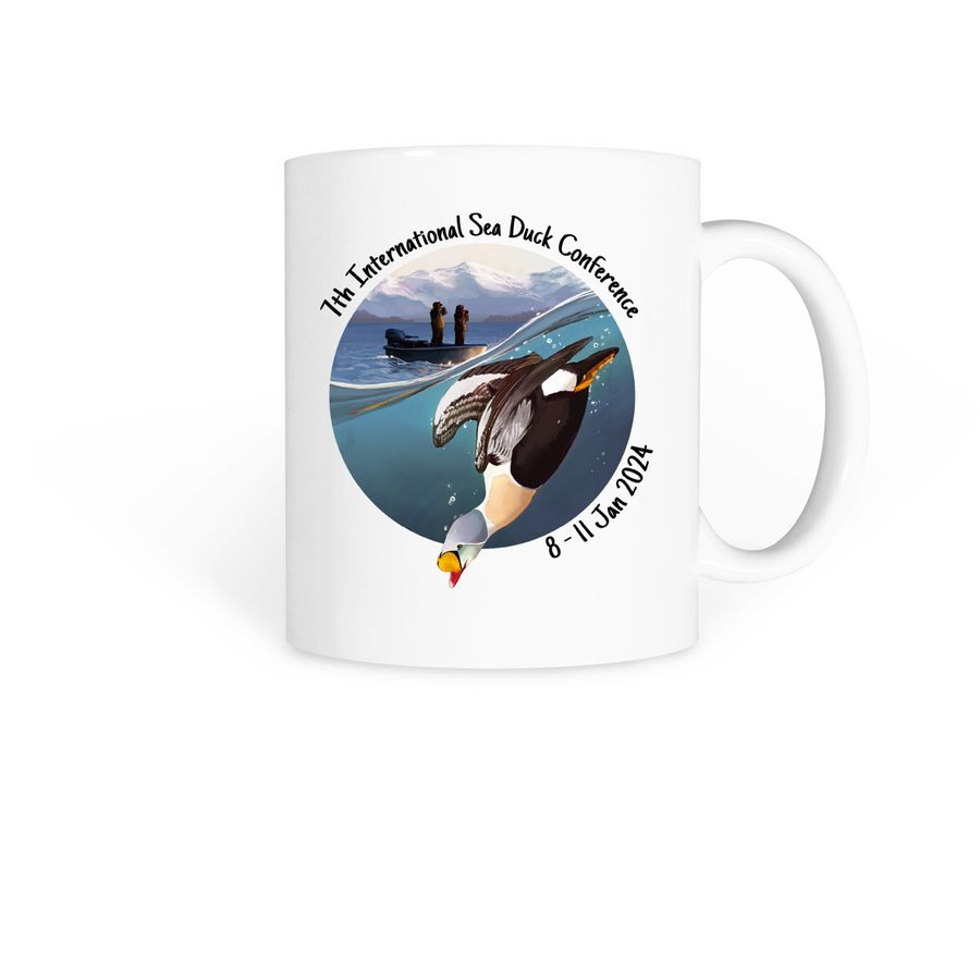 CDUX7 2024: Ceramic Coffee Mugs, a White Coffee Mug