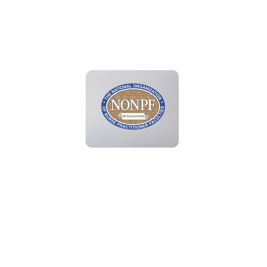 NONPF Mousepad, a White Full Color Mouse Pad