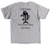 3rd Annual David P Rambo Fishing Tournament&nbsp;, a Sport Grey Classic Unisex Tee (back-view)