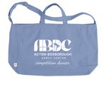 ABDC Tote Bag, a Elemental Blue Reclaimist G2G Tote Bag (back-view)
