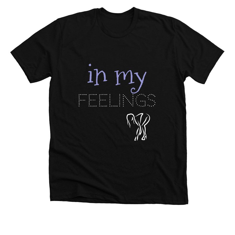 Millennial Nurse Kimi, a Solid Black Blend Premium Unisex Tee