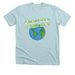 Planetary Health Is Public Health, a Heather Ice Blue Premium Unisex Tee