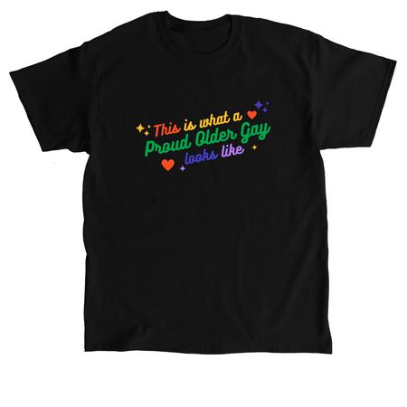 P.O.G- 2026 Pride Collection&nbsp;, a Black Classic Unisex Tee