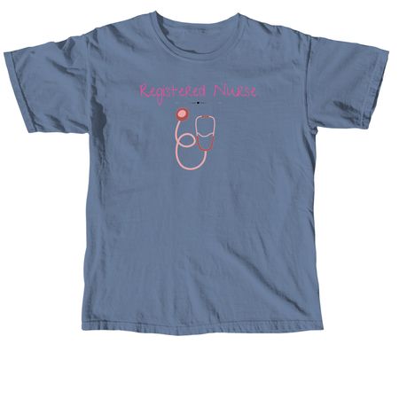 RN merch&nbsp;, a Blue Jean Comfort Colors Unisex Tee