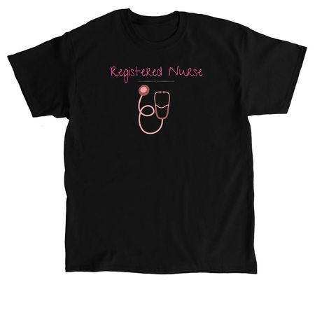 RN merch&nbsp;, a Black Classic Unisex Tee