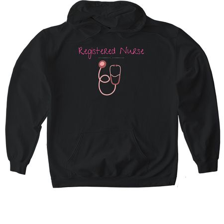 RN merch&nbsp;, a Black Gildan Softstyle Pullover Hoodie