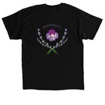 You Are Safe With Me - Pride Month Campaign, a Black Classic Unisex Tee (back-view)
