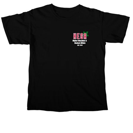 HESA Apparel, a Black Comfort Colors Unisex Tee