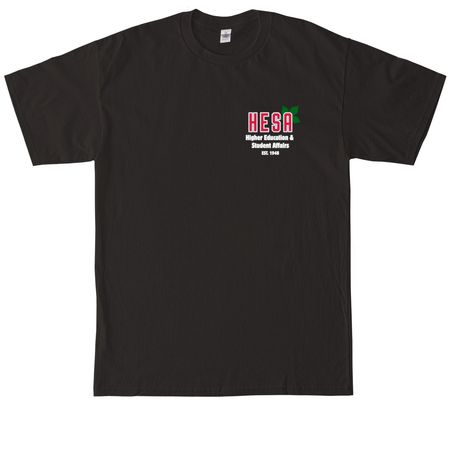 HESA Apparel, a Black Tall Classic Unisex Tee