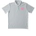 Amazing Grace | Polo 2, a Silver Unisex Performance Polo