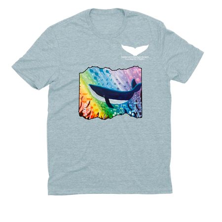 Featured Artist, a I Like You Blue Allmade Eco Triblend Unisex Tee