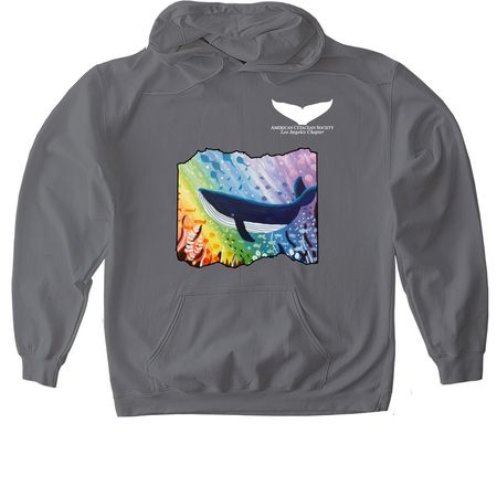 Featured Artist, a Charcoal Gildan Softstyle Pullover Hoodie