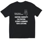 ISTA Conference 2026 Shirt, a Black Softstyle Cotton Tee (back-view)