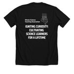 ISTA Conference 2026 Shirt, a Solid Black Blend Premium Unisex Tee (back-view)
