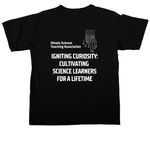ISTA Conference 2026 Shirt, a Black Comfort Colors Unisex Tee (back-view)