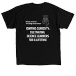 ISTA Conference 2026 Shirt, a Black Classic Unisex Tee (back-view)