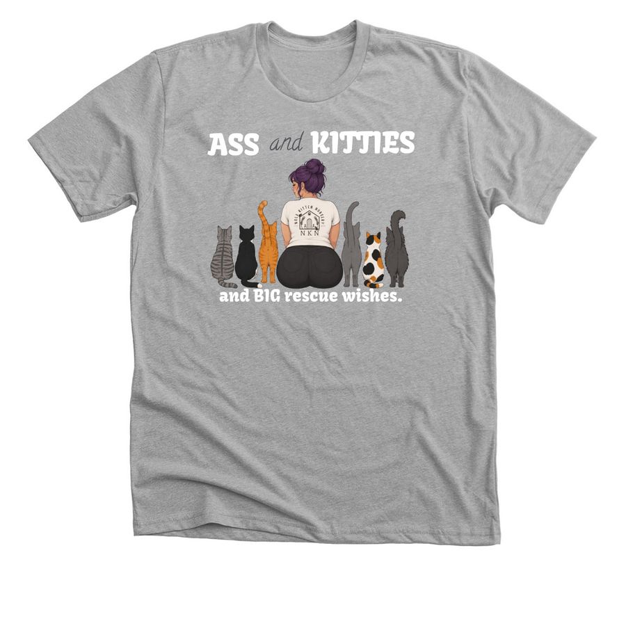 Big Dreams&nbsp;, a Athletic Heather Premium Unisex Tee