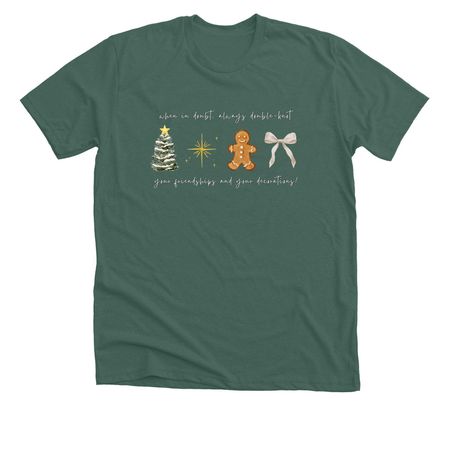 Case of the Missing Star, a Heather Forest Premium Unisex Tee