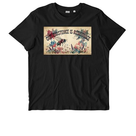 Natural Defiance&nbsp;, a Black Stanley/Stella Unisex Crafter Tee