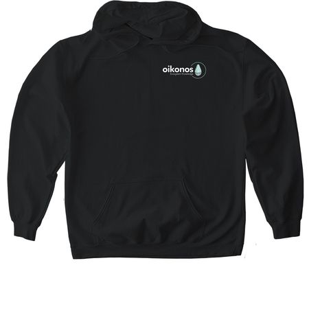 Save the Saline Lakes, a Black Gildan Softstyle Pullover Hoodie