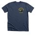 The F-7 Goathill Shirt, a Heather Navy Premium Unisex Tee