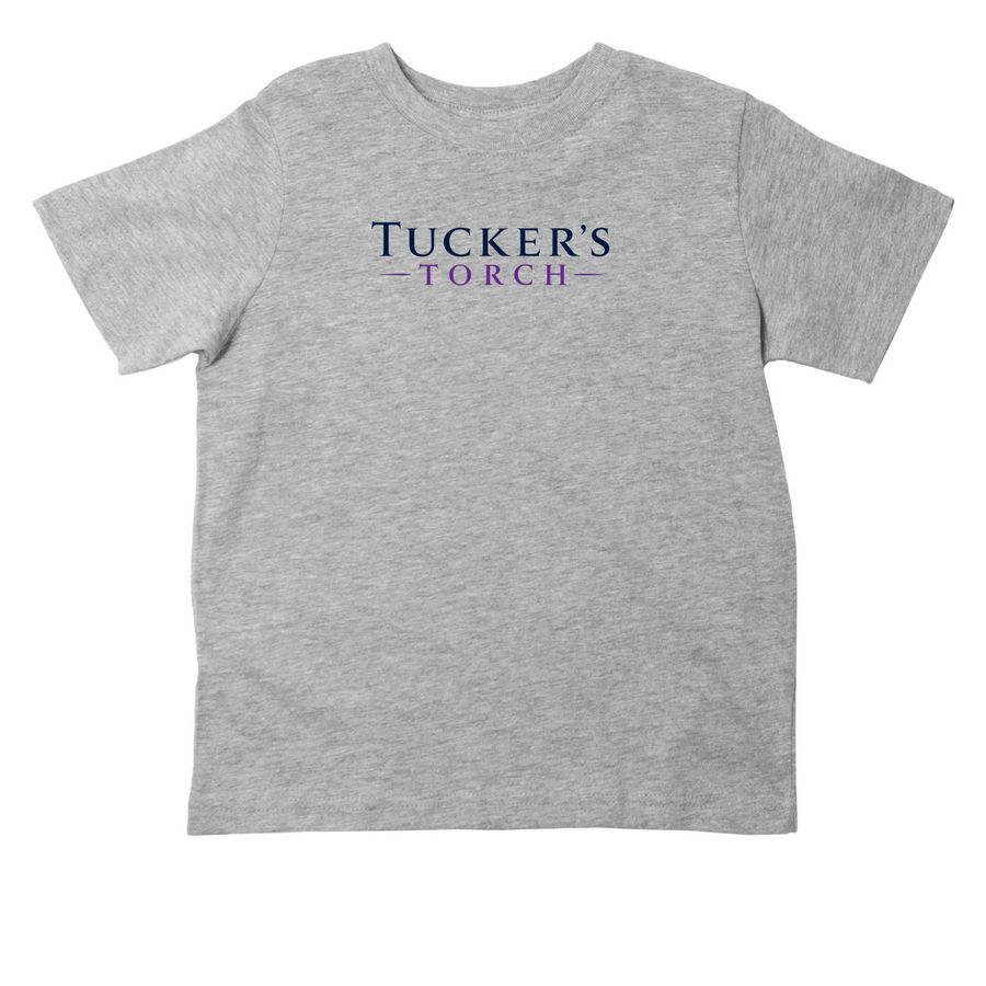 Tucker?s Torch Toddler Apparel, a Heather Toddler Tee